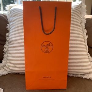 Hermès Shopping Bag...